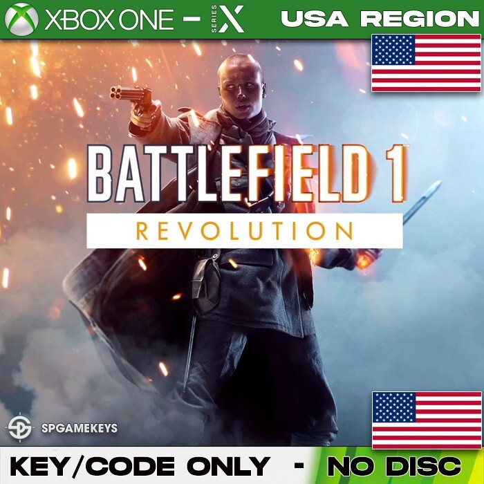バトルフィールド 1 Revolution Edition - XboxOne Amazon.com: Battlefield 1 Revolution Edition - Xbox One
