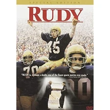 Rudy (DVD, 2000, Widescreen, Special Edition) NEW