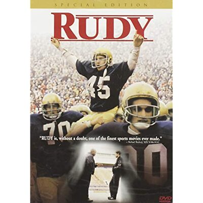 Rudy (DVD, 2000, Widescreen, Special Edition) NEW