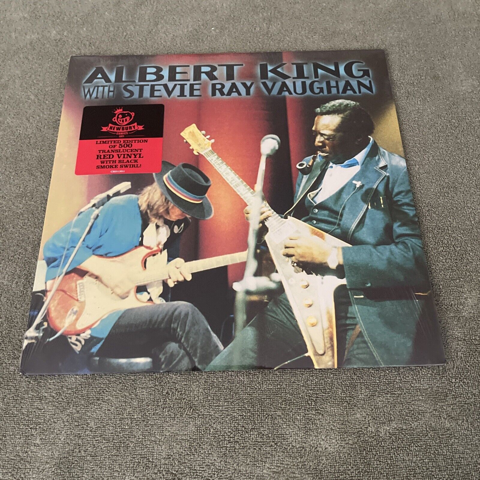 Albert King / Stevie Ray Vaughan - In Session Newbury Comics Red Vinyl New