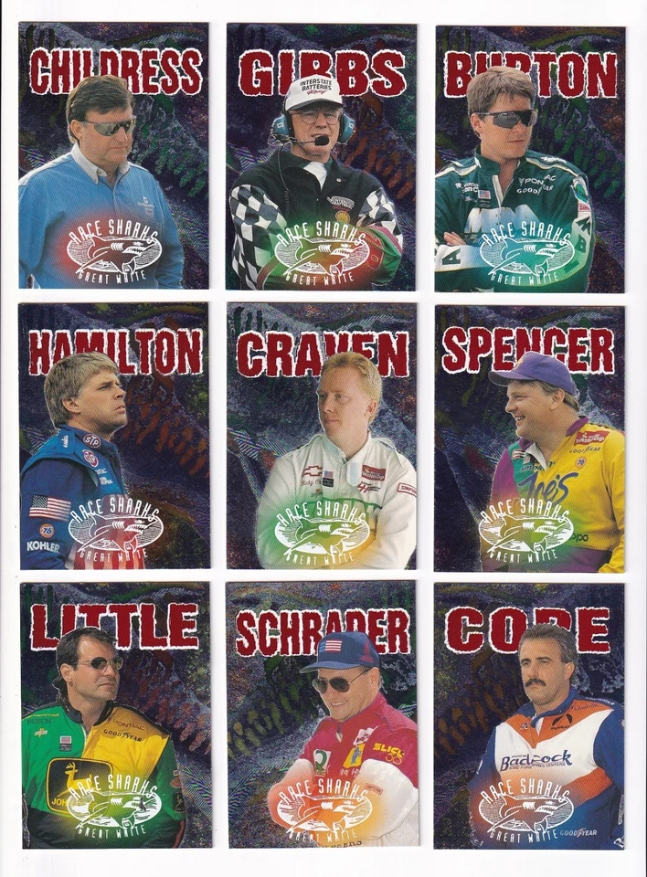 1997 Race Sharks GREAT WHITE PARALLEL #28 Jeff Green--ONE CARD ONLY! - Image 2 of 4