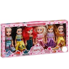 kimball kids set of 8 princess dolls