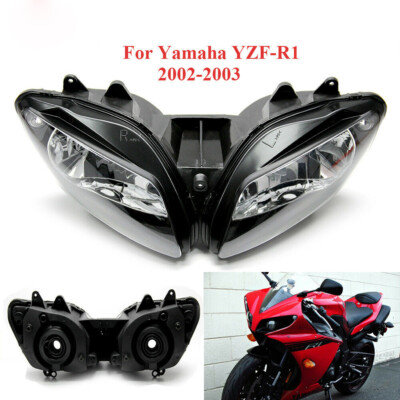 Front Headlight Head Light Lamp Assembly Housing For Yamaha YZF-R1
