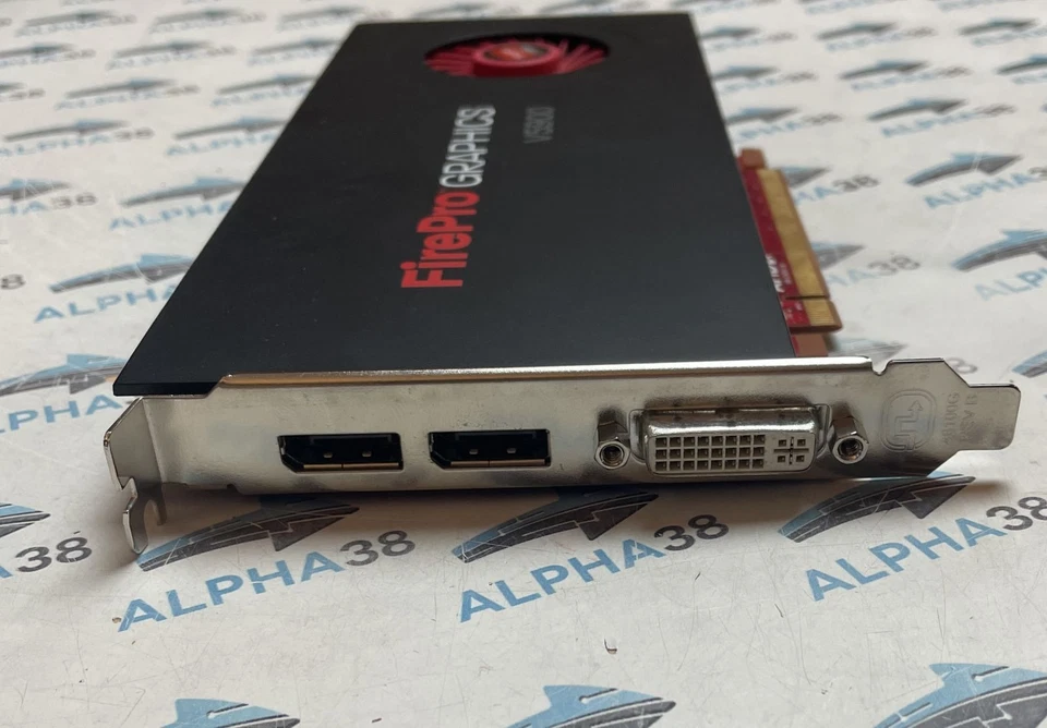 AMD Firepro V5900 2 GB GDDR5 Pcie Server 2.1 Graphic Card - Image 2 of 2