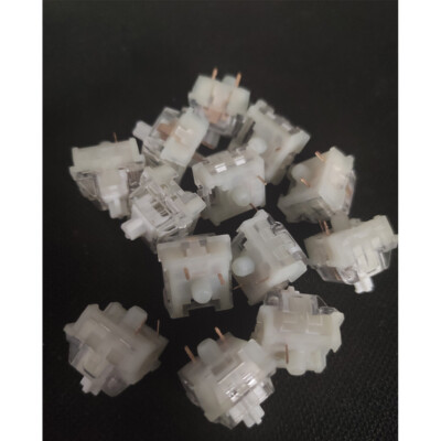 KTT Kang Whites Linear MX Switches For Custom Mechanical keyboard
