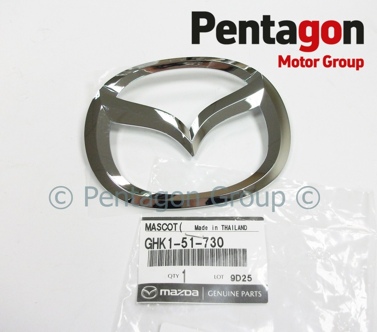 New Genuine Mazda 6 Estate Grand Touring 13-18 Rear Boot