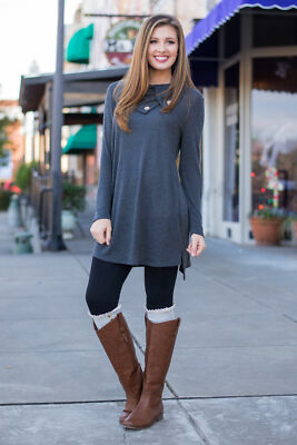 princess polly baby blue dress Winter Outfit Ideas (Casual, Work & Date Night) main image 0