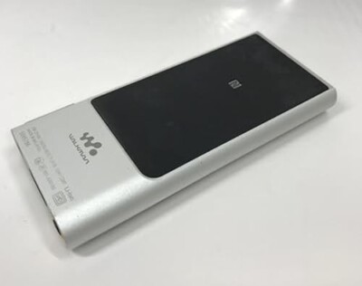 Sony Walkman ZX Series NW-ZX100 128GB Silver Hi-Res Digital Audio