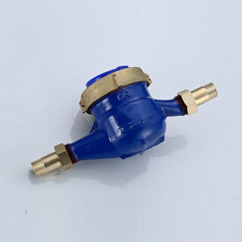20mm Heavy Duty Brass Water Flow Measure Tape Cold Meter Home Garden Tool A - Picture 3 of 9
