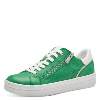 Marco Tozzi Damen Sneaker Sneakers Slipper Halbschuhe Schuhe grün 23718 - Bild 1 von 4