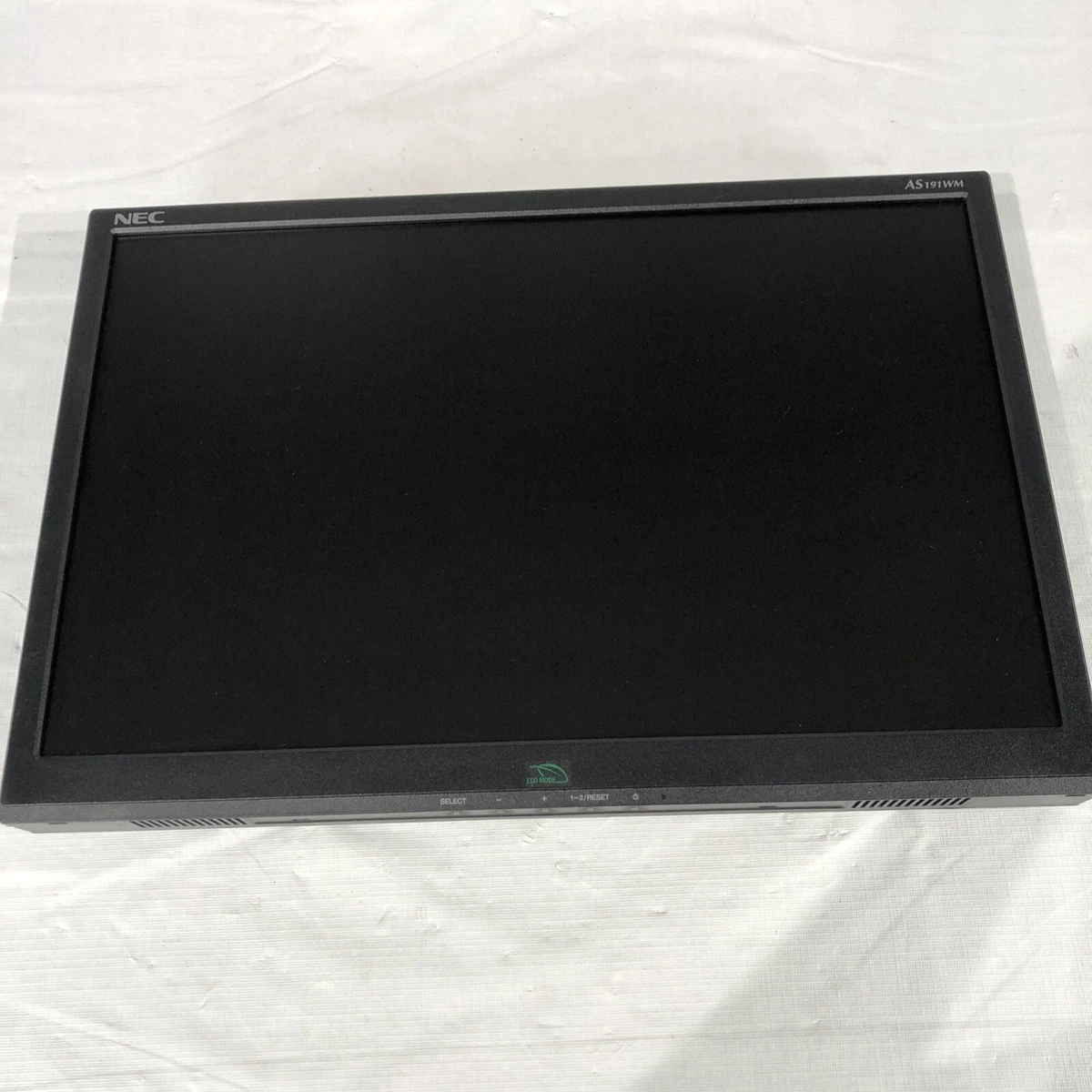 NEC AS191WM LCD Monitor - No Stand