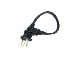 Power Cord for SAMSUNG UN40KU7000 UN40KU6300FXZA UN40F5500 UN32EH4050FXZA 1ft