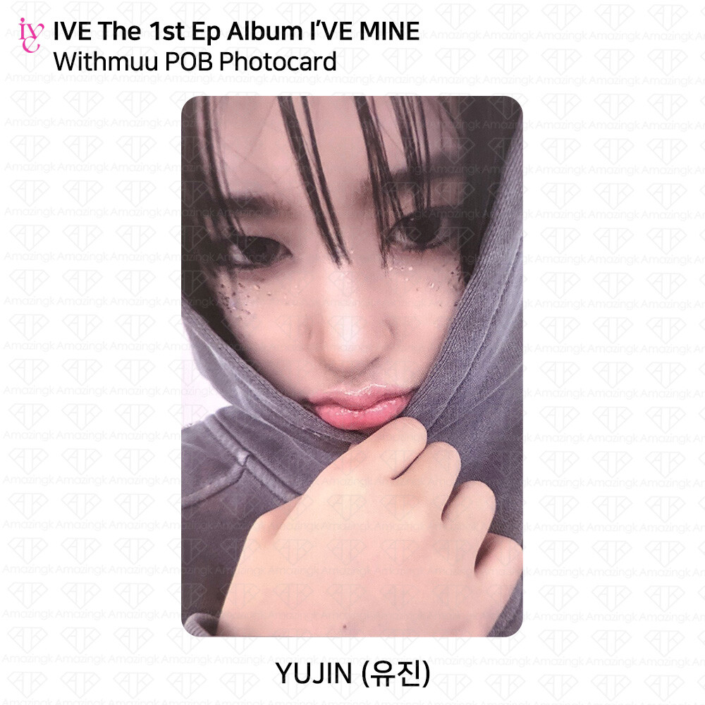 IVE　mine　イソ　withmuu　ラキドロ　soundwave IVE The 1st Ep Album I'VE MINE Soundwave Withmuu Starship