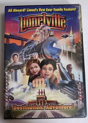 Lionelville - Destination :  First Family Feature Adventure (DVD, 2009) Sealed 