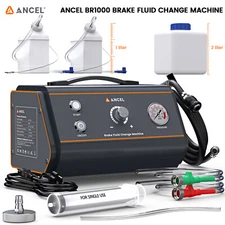 Auto Brake Bleeder Vacuum Pump Kit Brake Fluid & Clutch Bleeding Extractor Tool 