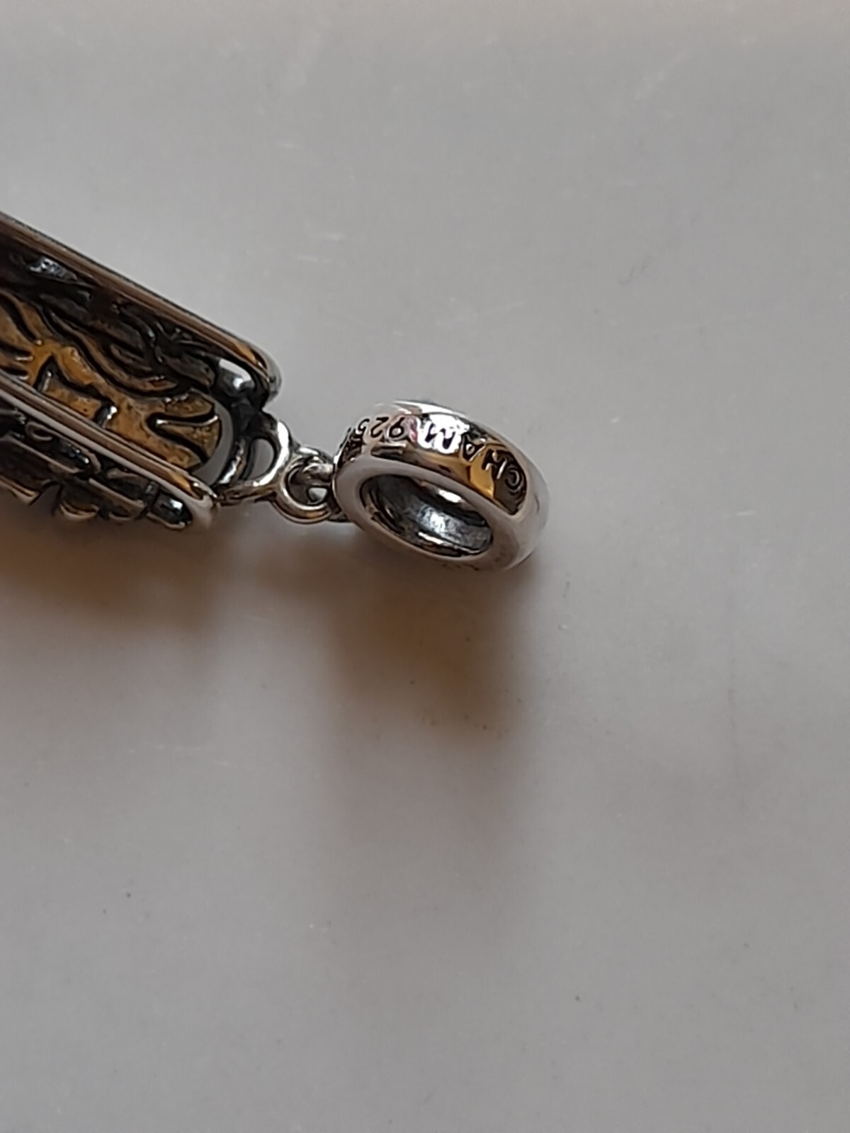 Chamilia silver 925 A Christmas Sleigh bracelet charm eBay