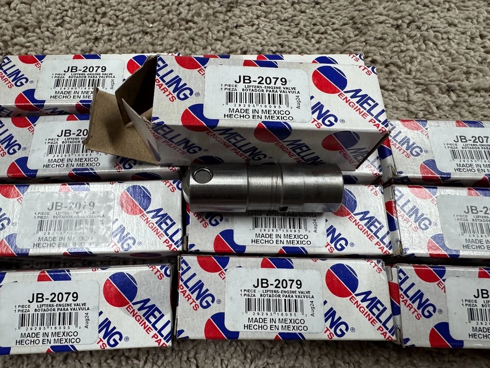 Juego de 16 elevadores de rodillos hidráulicos Melling JB2079 Chevy LS1, LS2, LS3, LS6 y LS7 Foto 3 de 4