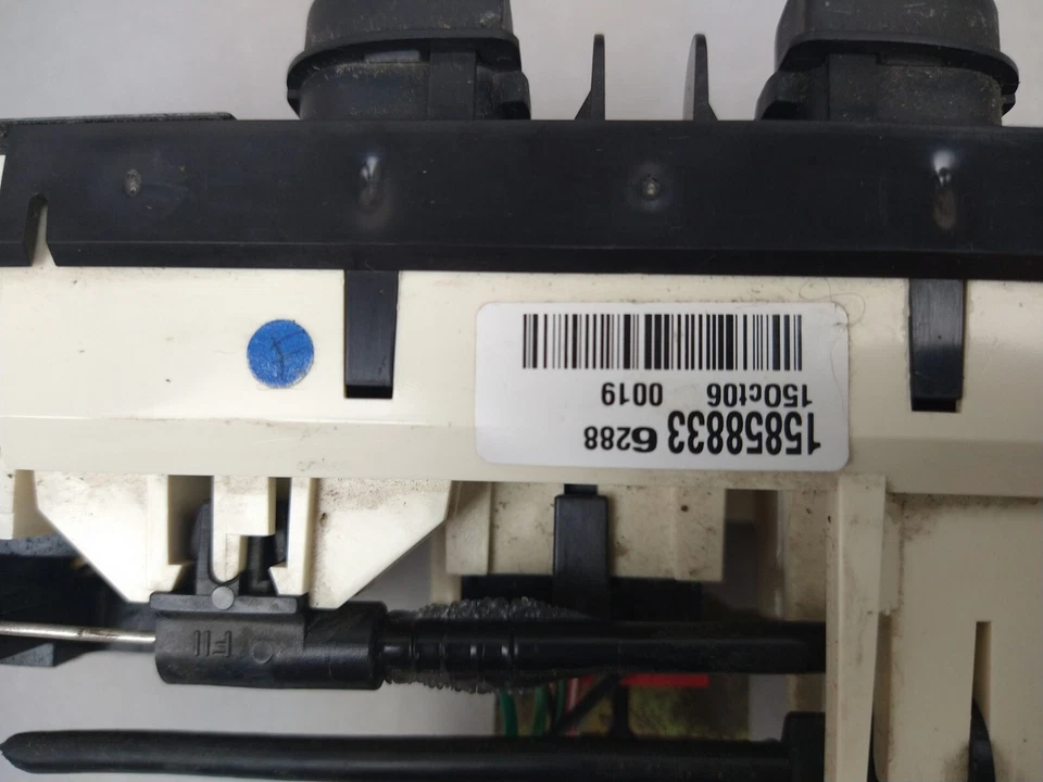 04-12 CHEVY COLORADO CANYON 06 ISUZU I 280 CALENTADOR AIRE ACONDICIONADO CONTROL DE TEMPERATURA OEM Foto 4 de 4