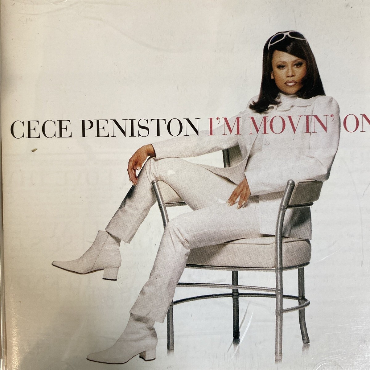 シー・シー・ペニストンのレア・プロモCDシングル Cece Peniston I'm Movin On CD -EXC!- DDD | eBay