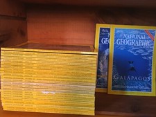 National Geographic LOTTO 25 RIVISTE IN ITALIANO OTTIME OFFERTA