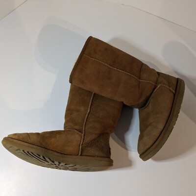 靴 UGG W CLASSIC TALL 5815 W / CHE Ugg Classic Tall Boots Womens Style : 5815 - Walmart.com