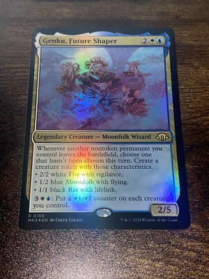 Genku, Future Shaper 0186 Foil Modern Horizons 3 MH3 MTG Magic