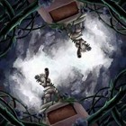 2 Player Yugioh Black Garden Cloth Playmat