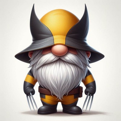 WOLVERINE GONK (2) KREUZSTICHMUSTER