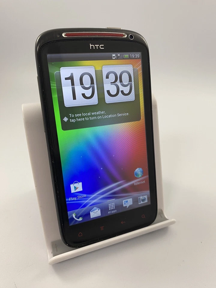 HTC Sensation XE Black Unlocked 4GB 4.3" 8MP Android Touchscreen Smartphone - Image 2 of 4