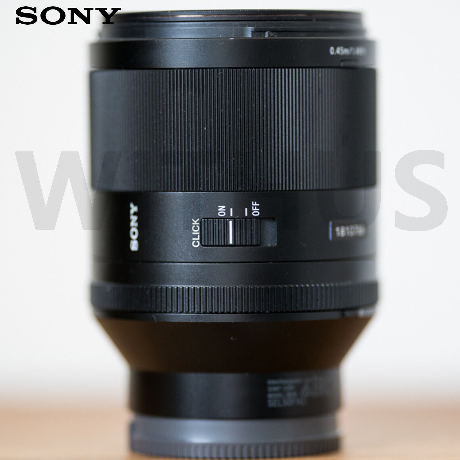 Sony SEL50F14Z Planar T FE 50mm F1.4 ZA E Mount Zoom Lens