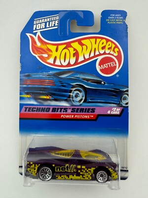 Hot Wheels #690 Techno Bits Series #2 Power Pistons 1998