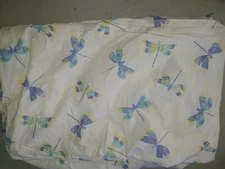 The Company Store "Dragonflies" Twin Duvet 