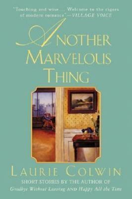 Another Marvelous Thing - 9780060958947, paperback, Laurie Colwin, new