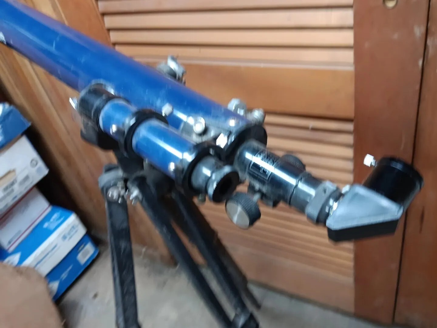 MEADE Vintage ASTRONOMY TELESCOPE MODEL 227 Used Telescope D=60mm F=700mm eBay