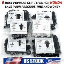 180 Trim Panel Clips Bumper Fender Fastener Push Rivets For HONDA CIVIC ACCORD
