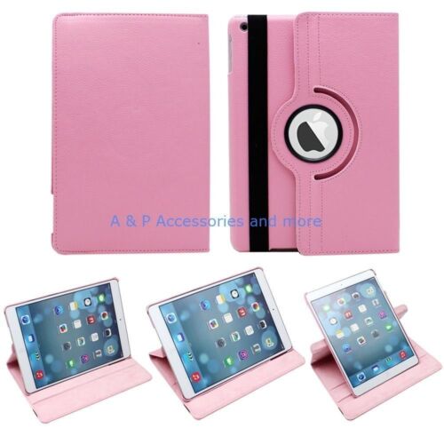 360 Rotating PU Leather Case Cover For Apple IPad Air 1st Gen IPad Mini 1 2 3 - Picture 20 of 24