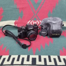 BEAUTIFUL Vintage Minolta X-700 MPS 35mm FILM SLR Camera with 50mm f/1.7 Lens