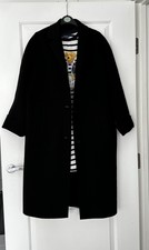 New Designer Cashmere Coat By Joseph, Size M