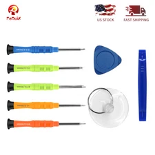 Phone Screen Opening Repair Tools Kit Screwdriver Set for iPhone 11 XR 8 7 6 US