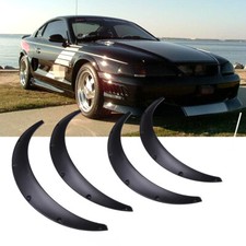 4x 4.5 For Ford Mustang Flex Fender Flares Extra Wide Body Kit Wheel Arches 4x 4.5 For Ford Mustang Flex Fender Flares Extra Wide Body Kit Wheel Arches