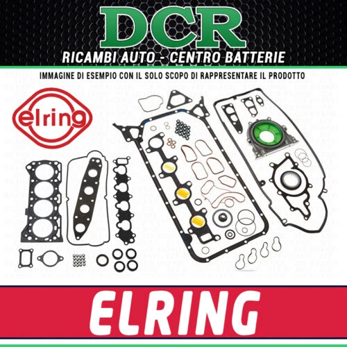 Guarnizione motore aftermarket rossi per motori dell'auto