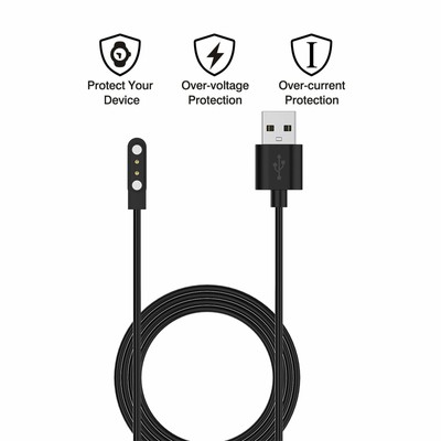 Magnetic USB Charging Cable for YAMAY SW023 Willful SW021 Letsfit ID205L  100cm | eBay