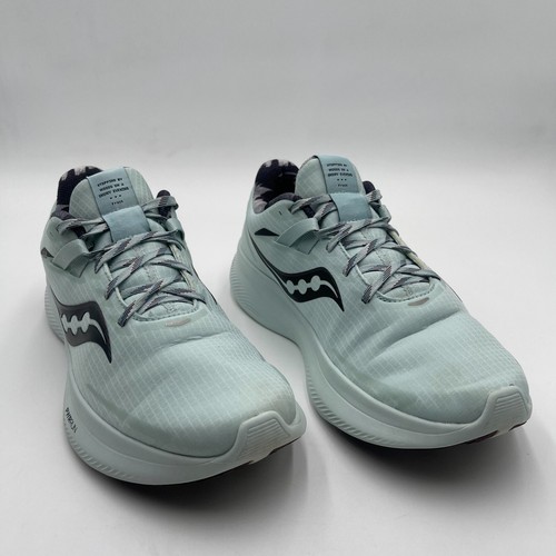 Saucony Ride 15 Runshield Running Shoes Womens 9.5 Green Waterproof S10806-02