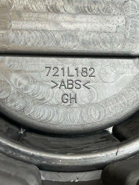 Insane Offroad Gloss Black and Chrome Logo Wheel Center Cap 721L182 – Wheel Center Caps
