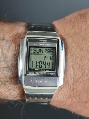 CASIO オーマイゴットばい Vintage CASIO A210 1637 Telememo 30 EXELLENT | eBay
