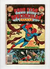 Four Star Spectacular #5 (1976, DC Comics) Low Grade