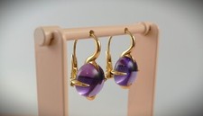 Pomellato Veleno Ohrringe Amethyst 750 Roségold Ref. O.B303/07/OI