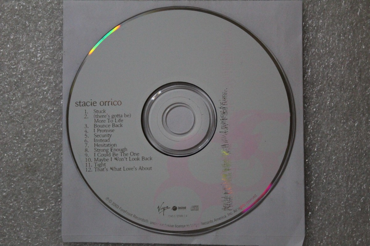 Stacie Orrico – Stacie Orrico CD RnB/Swing, Dance-pop, Rhythm