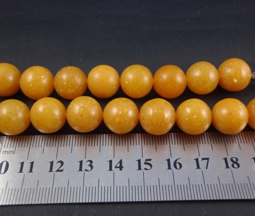 NEW Vintage Original Genuine Amber Necklace Beads 52g /260ct Butterscotch - Picture 10 of 10