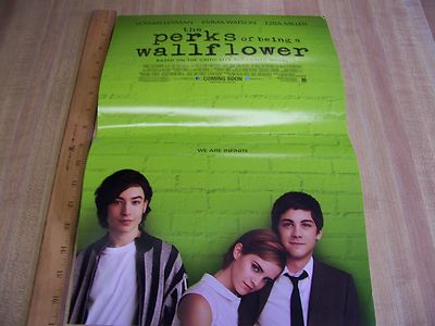(BOGO) The Perks of Being a Wallflower 11.5'' x 17'' Movie Poster